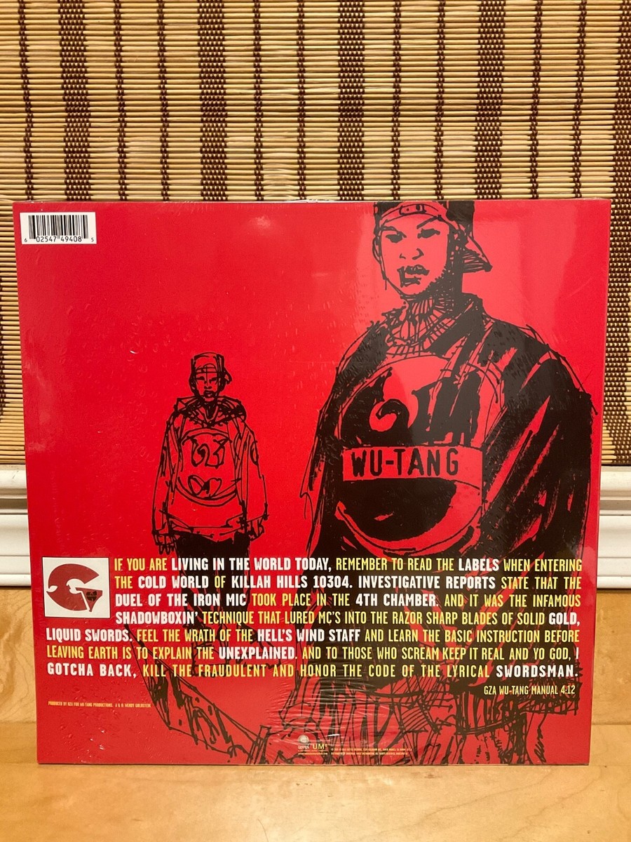 米2LP The Genius / GZA Liquid Swords B002374201 Geffen Records 未開封 /00520 Genius / GZA - Liquid Swords Vinyl Record 2xLP Album Wu Tang