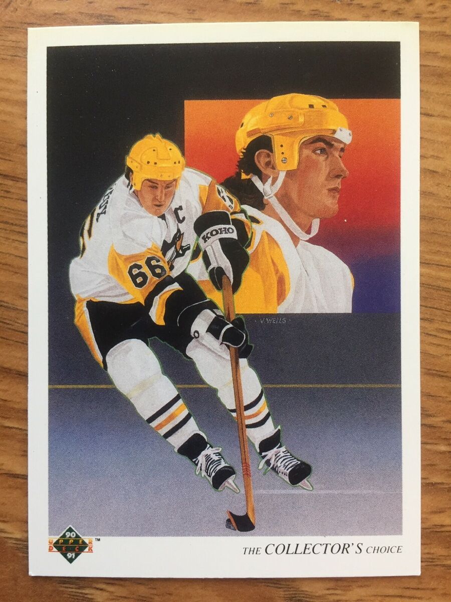 正式的 90 Hockey Choice Collectors The LEMIEUX MARIO Deck Upper 91 その他