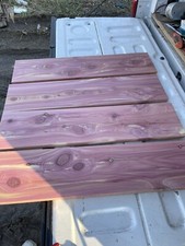4 Pcs. Aromatic EASTERN RED CEDAR 5/8 X 5 X 24