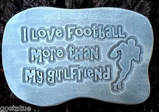 Football stepping stone mold garden sport mould