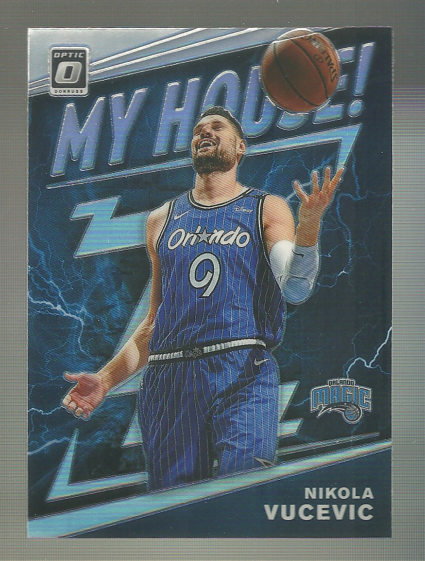 2019-20 Donruss Optic Nikola Vucevic #8
