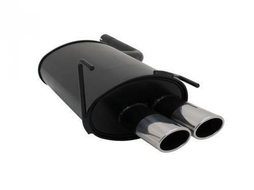 Novus Sportauspuff Gruppen 2X85/58Mm Am-Design Mercedes C-Klasse W202 C220-image