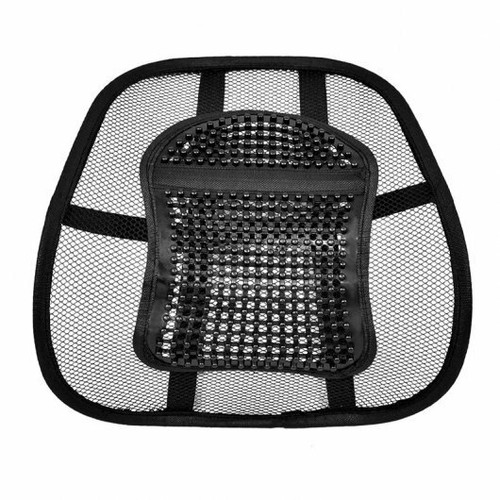 RESPALDO LUMBAR PARA SILLA OFICINA ASIENTO COCHE COJIN eBay