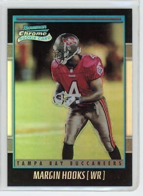 2001 Bowman Chrome MARGIN HOOKS Rookie card #116 Refractor Serial #1754/1999