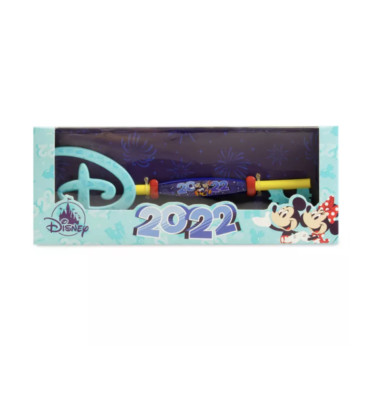 Disney Store Mickey und Minnie 2022 Neujahr Eröffnungszeremonie Schlüssel US verpackt.