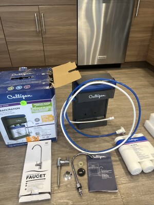 Culligan US-3UF-R Under-Sink Water Filter Replacement Cartridge - 2 Pack, 6-Month Life