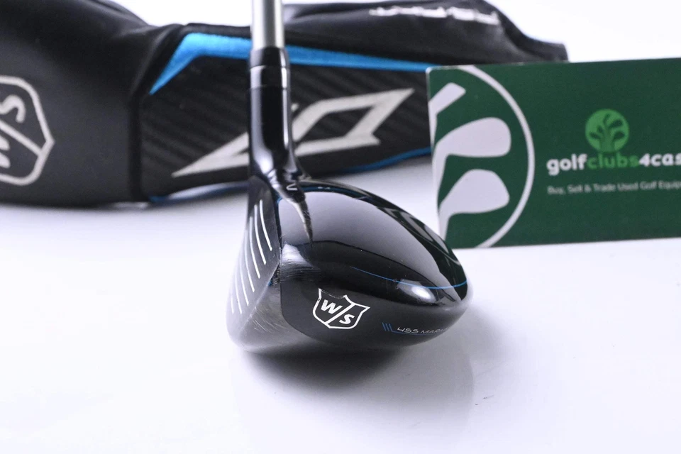 Left Hand Wilson Staff D7 #4 Hybrid / 22 Degree / Regular Flex UST Recoil 460 - Image 3 of 4