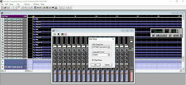 DTM・DAW MIDI GS SMF YMO SUPER CLASSICS YAMAHA S-YXG50 XG/GS/GM Virtual MIDI Player & Editor PLUS 50k of