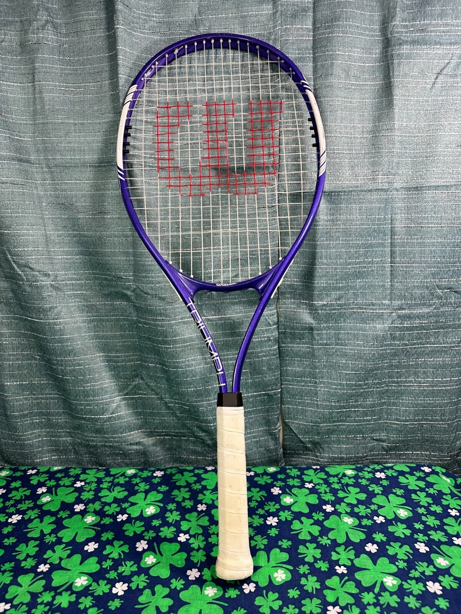 Wilson star tennis racket, Saint Laurent