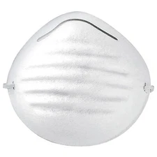 (50 Pack) Disposable Respirator Protection Face Masks / Dust Mask
