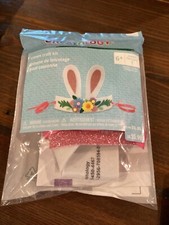 Creatology Easter Crown Craft Kit Bunny Flowers Brand New