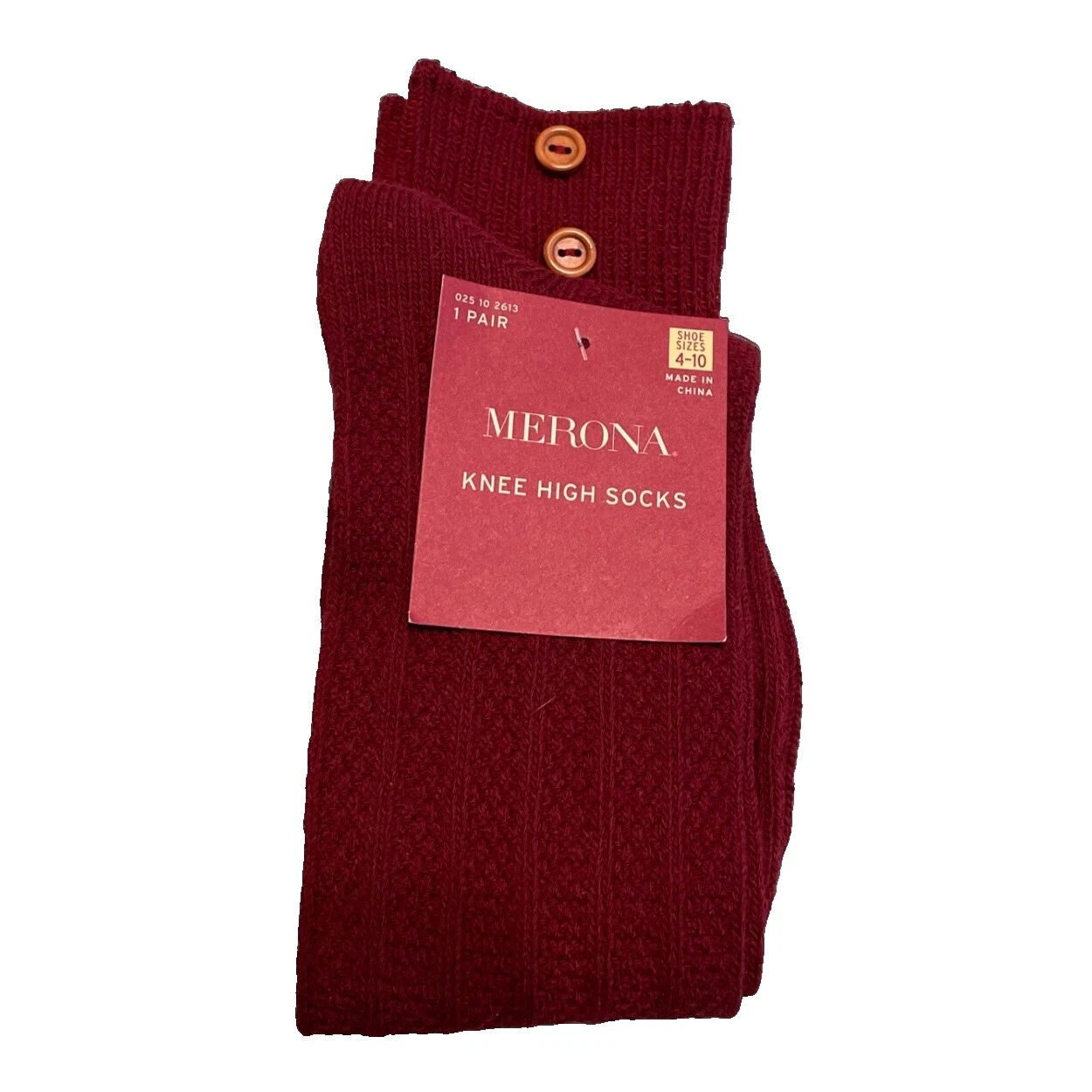 Calcetines para mujer Merona de poliéster