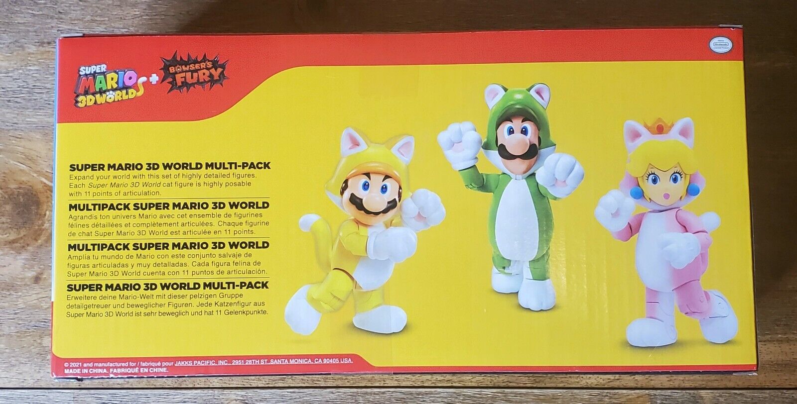  Super Mario 3D World + Bowser's Fury - US Version : Nintendo of  America: Everything Else