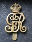 Norfolk Yeomanry, Genuine British Army Cap Badge. WW1.