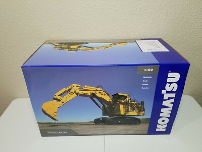 Komatsu PC4000 Mining Excavator - White - NZG 1:50 Scale Model
