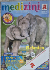 medizini Poster 08/2024 &ndash; EUROPA F&Uuml;R KINDER Teil 2 + ELEFANTEN