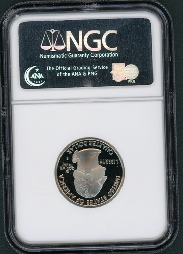 2005 S NGC PR69 Ultra Cameo Clad Minnesota 25c State Quarter 2005-S PF-69 UCAM - Picture 2 of 4