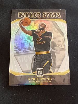 2020-21 Panini Donruss Optic Winner Stays Silver Prizm Kyrie Irving #2 Cavaliers