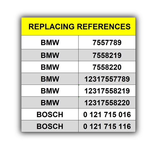 fits BMW 3.0 PETROL 135i 335i E82 E88 E90 E91 E92 E93 N54 N55 180amp ALTERNATOR - Picture 2 of 7
