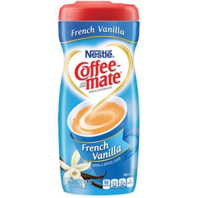 Coffee Mate Pulver Kaffeesahne mit französischem Vanillegeschmack 425,5 g