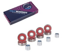 Cal 7 ABEC-7 Skateboard Longboard lnline Roller Skate Bearings 8 Pieces 