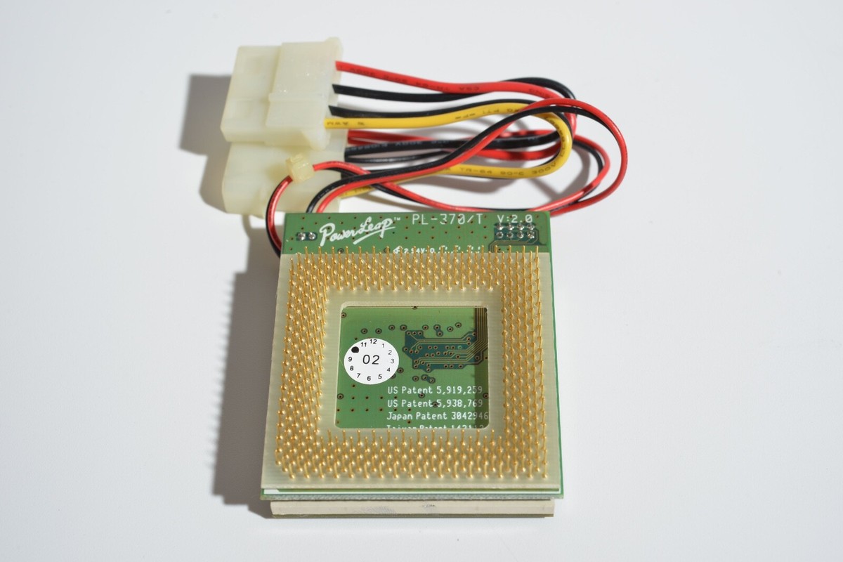 Powerleap PL-370/T Rev 2.0 Socket 370 Interposer Pen III to