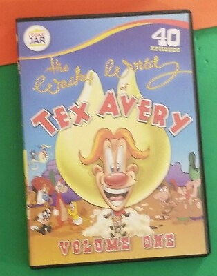 THE WACKY WORLD OF TEX AVERY - VOLUME ONE - DVD - 4 Disc Set - 40