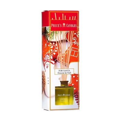 (109 EUR/l) Prices Candles - Reed Diffuser For Santa - 100ml - Raumduft