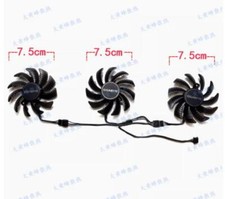 PLD08010S12HH For Gigabyte RX5500XT 5600XT 5700 5700XT GAMING Graphics Card Fan