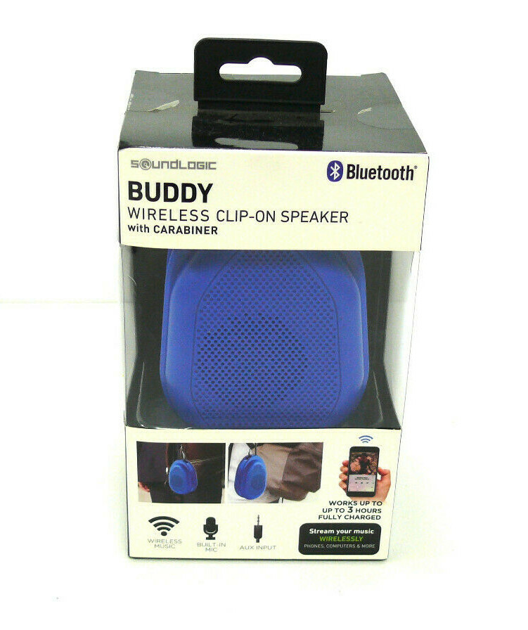 bluetooth speaker with carabiner