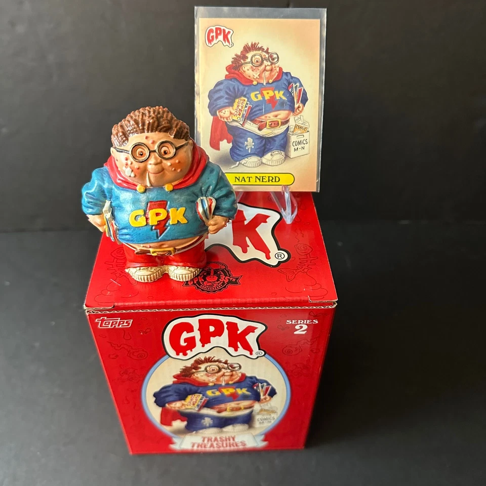 Garbage Pail Kids Trashy Treasures Series 2 Complete *RED* Set - 2020 - Image 2 of 4