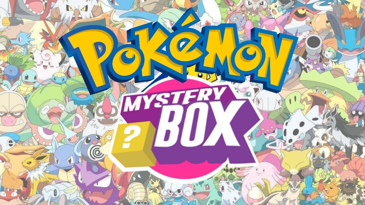 Pokemon | Mystery Box | Collection | Bundle | Vintage | Limited Edition | (TCG) 