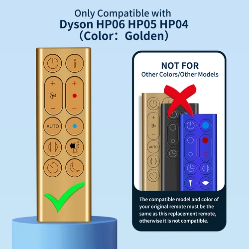 Remote Control For Dyson HP06 HP05 HP04 Pure Hot+Cool Air Purifier Heater Fan