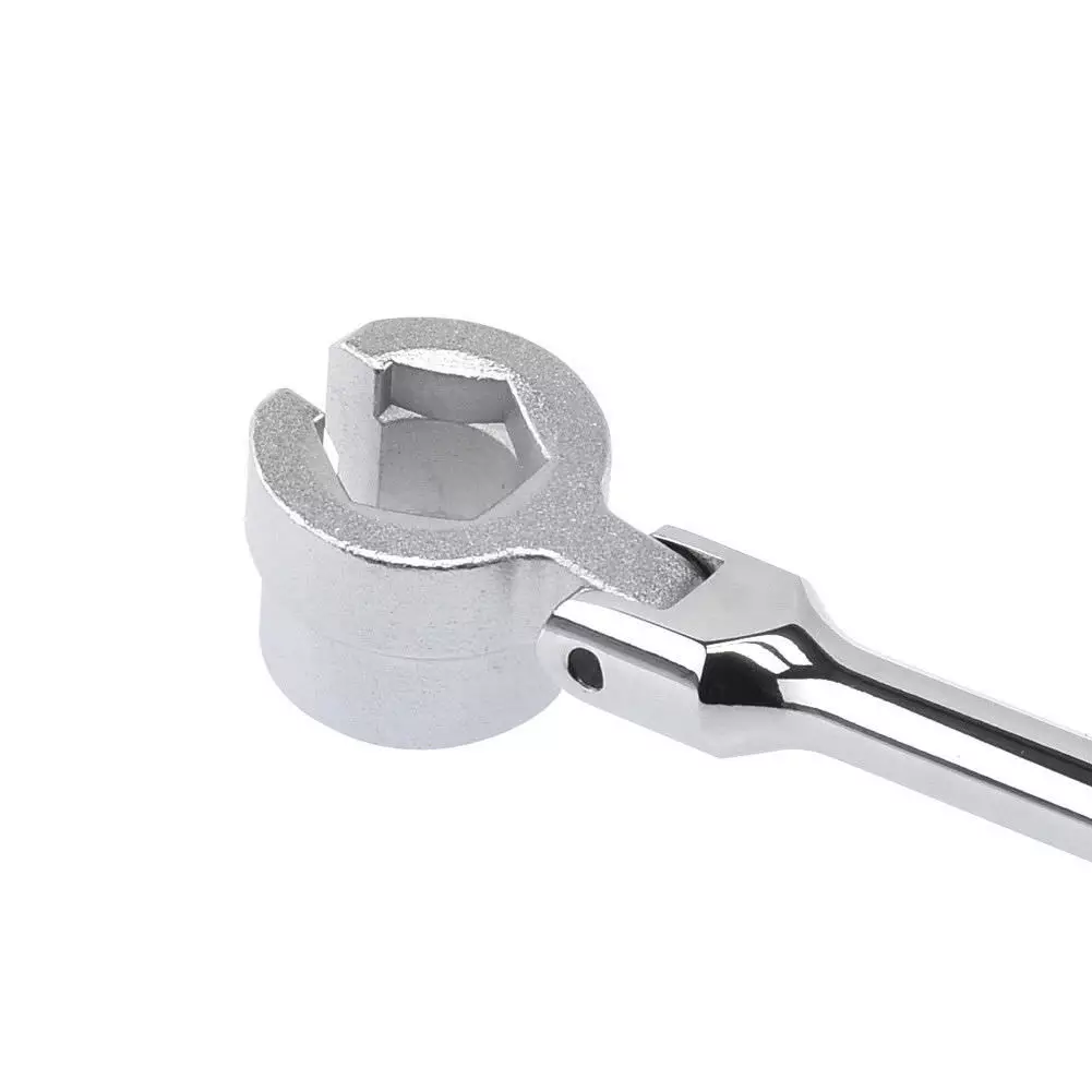 Ratcheting o2 clearance sensor wrench