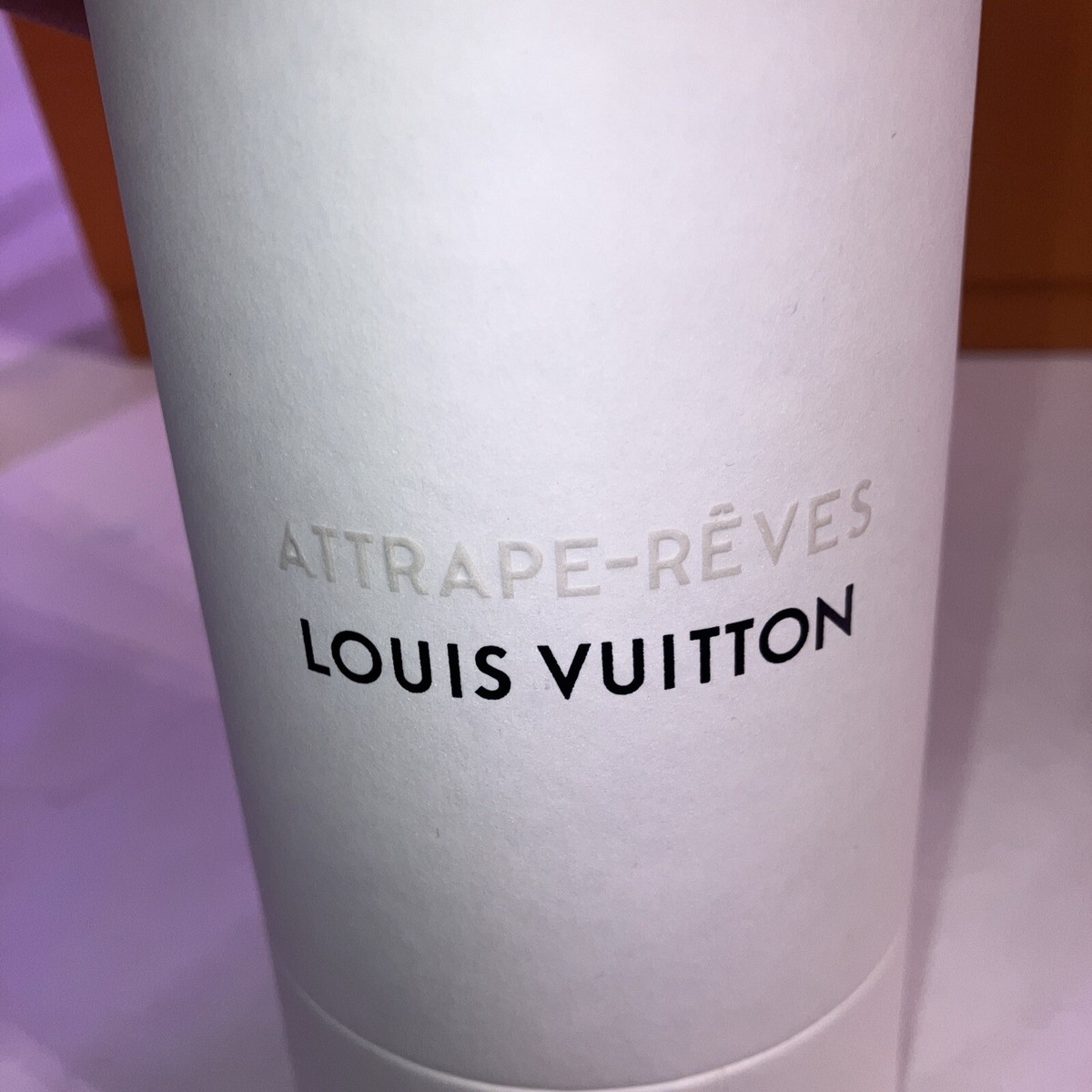 Louis Vuitton Attrape Reves Travel perfume packaging empty
