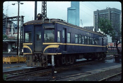 Original Rail Slide - V Line Australia VR56 Melbourne VIC 1-1989