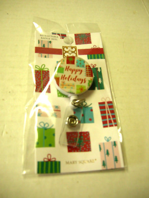 Dérouleur De Badge Rétractable Mary Square - Think Happy - Marque Joy - Neuf