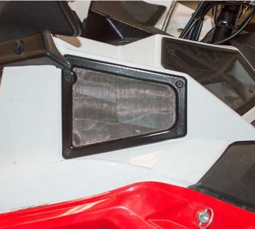 Kit de eliminación de aire caliente SLP 32-620 (4 piezas) derecha: chasis Polaris Pro-Ride 2011-20 Foto 2 de 4