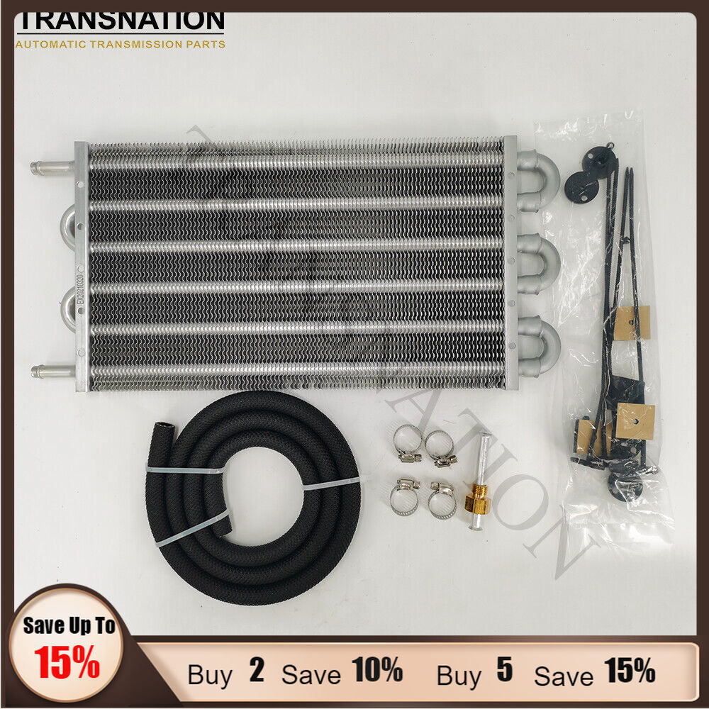 Nissan F4A232 JF011E RE0F10A 6-Pipe Transmission Strengthened Oil Cooler