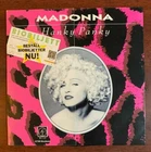 MADONNA Hanky Panky GERMAN 7"  1990 5439-19789-7 vinyl single  Near Mint