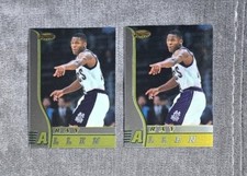 1996 Bowman's Best Ray Allen RC #R5 - Milwaukee Bucks - Two Cards