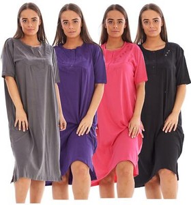 plain nightdress