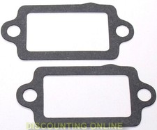 USA MADE, 2 TAPPET COVER GASKETS FITS HONDA 12369-812-010 EM400, ER400, GE300