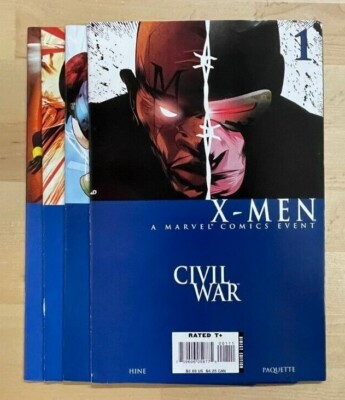 X-MEN:シビル・ウォー X-MEN：シビル・ウォー (シビル・ウォー) | MARVEL