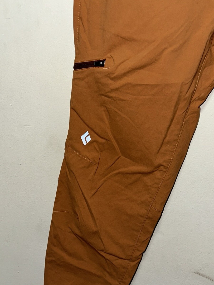New Black Diamond Women's Technician Jogger Pants- Moab Brown Size