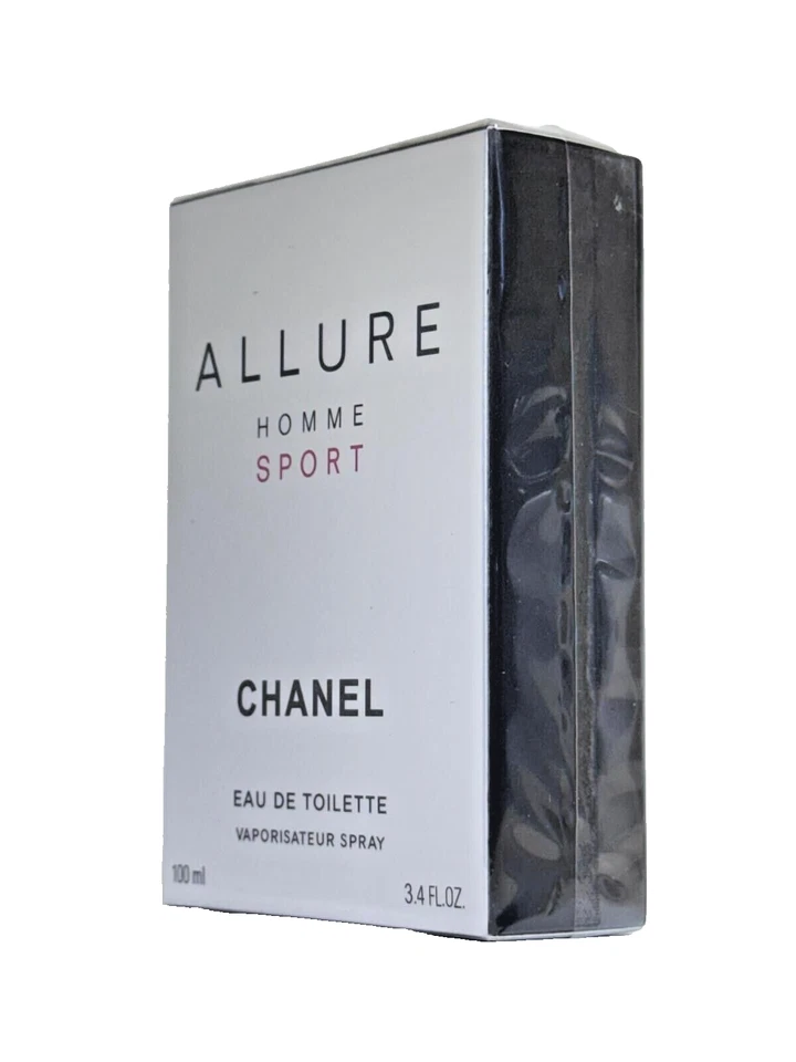 Chanel Allure Homme Sport Eau De Toilette 3,4 oz 100 ml spray para hombre Foto 3 de 4