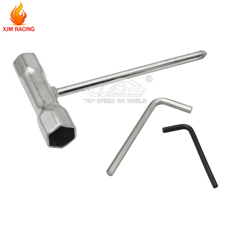 Engine Socket Tool and Allen Key Kit for 23cc-71cc engine for 1/5 HPI BAJA RC  - Image 3 of 3