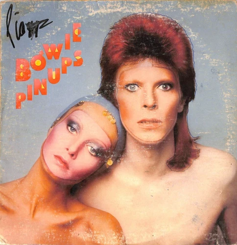 David Bowie - Pinups Vinyl Record APL1-0291