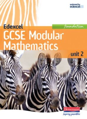 Edexcel GCSE Modular Mathematics: Foundation Unit 3 Student Book