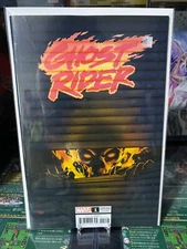 GHOST RIDER #1 FORNES VARIANT NM MARVEL COMICS 2021 MCU DISNEY MIDNIGHT SONS